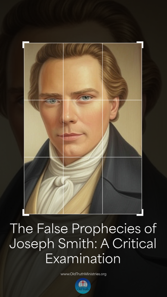 The False Prophecies of Joseph Smith: A Critical Examination